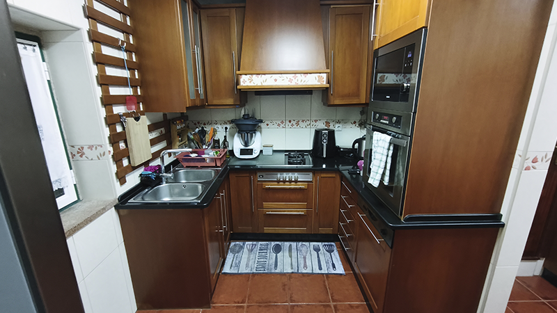 Cozinha equipada
